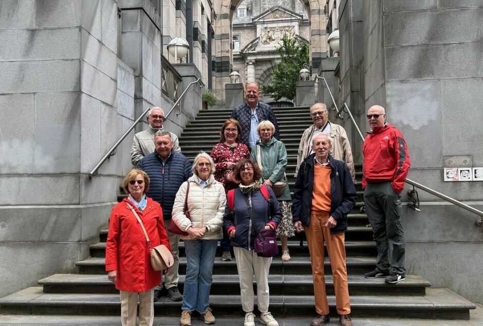 PROMENADE DANS LES ANCIENS QUARTIERS ARISTOCRATIQUES DE BRUXELLES !